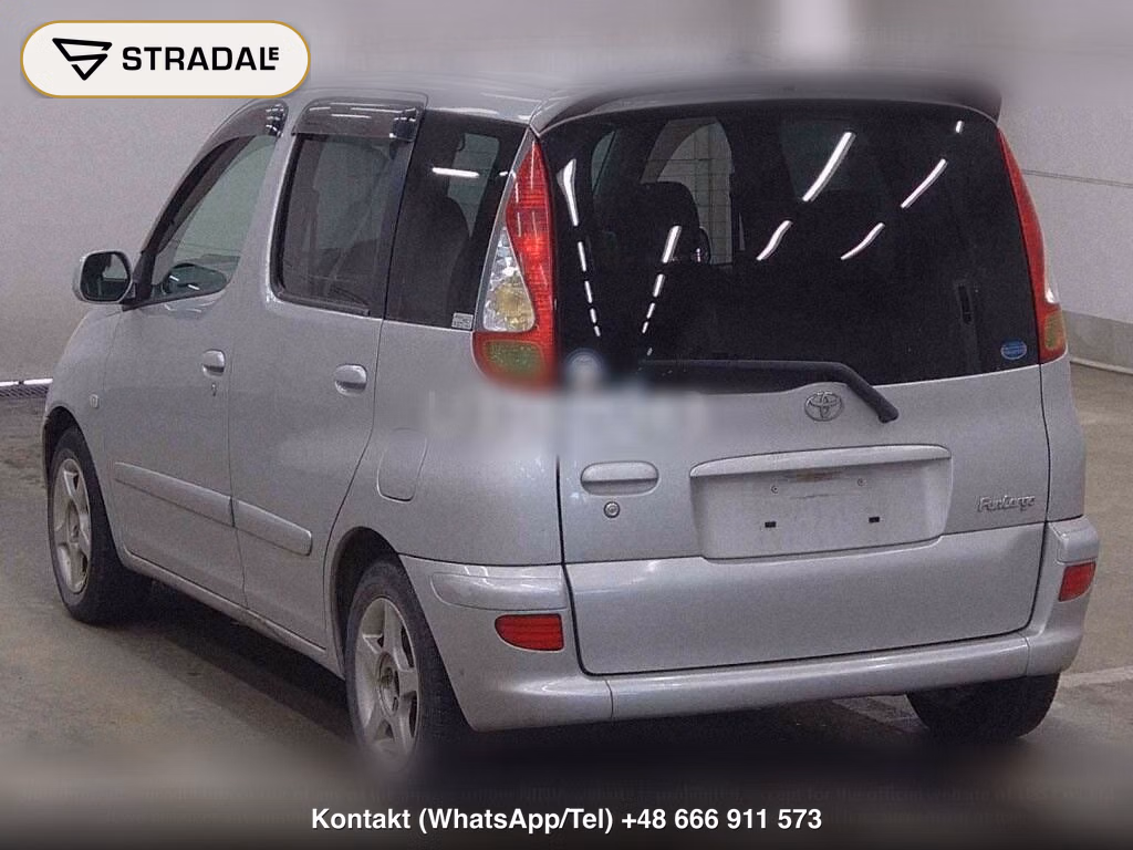 TOYOTA FUNCARGO X NAVI SPECIAL, miniaturka 3