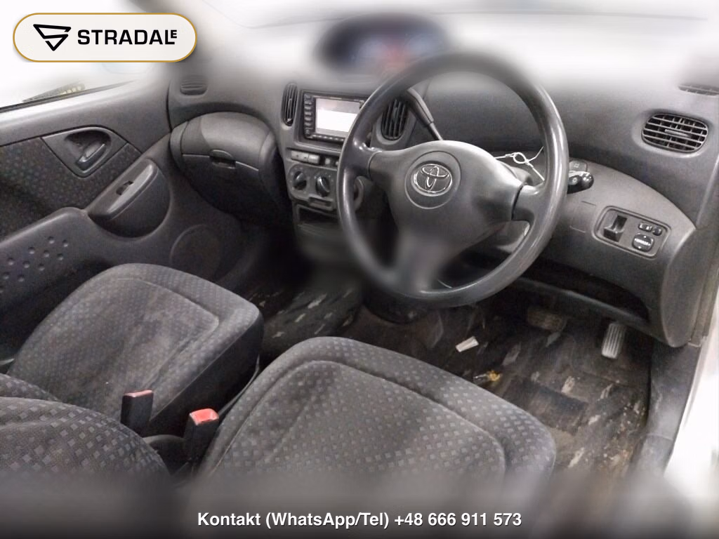 TOYOTA FUNCARGO X NAVI SPECIAL, miniaturka 4