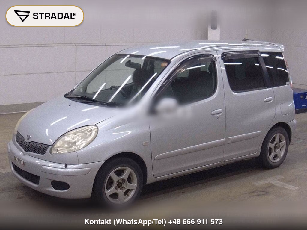 TOYOTA FUNCARGO X NAVI SPECIAL, miniaturka 5