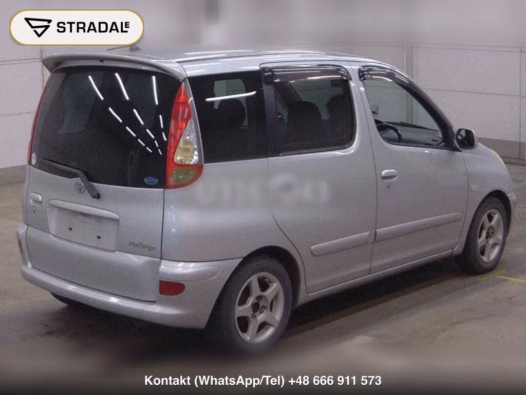 TOYOTA FUNCARGO X NAVI SPECIAL, miniaturka 6