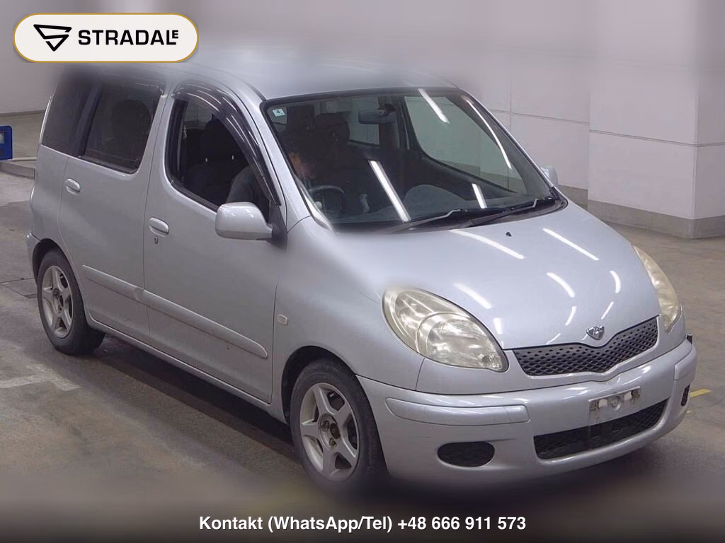 TOYOTA FUNCARGO X NAVI SPECIAL 2004, aukcja z Japonii, zdjęcie 1