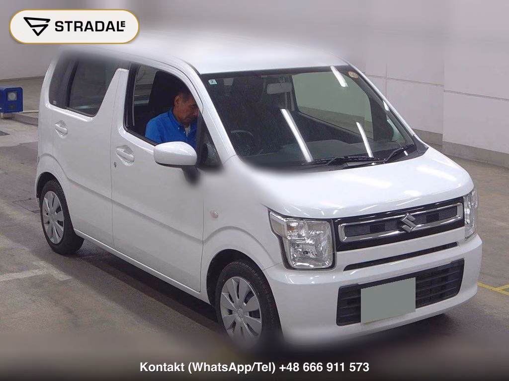 SUZUKI WAGON R 5D 4WD FA 2021, aukcja z Japonii, zdjęcie 1
