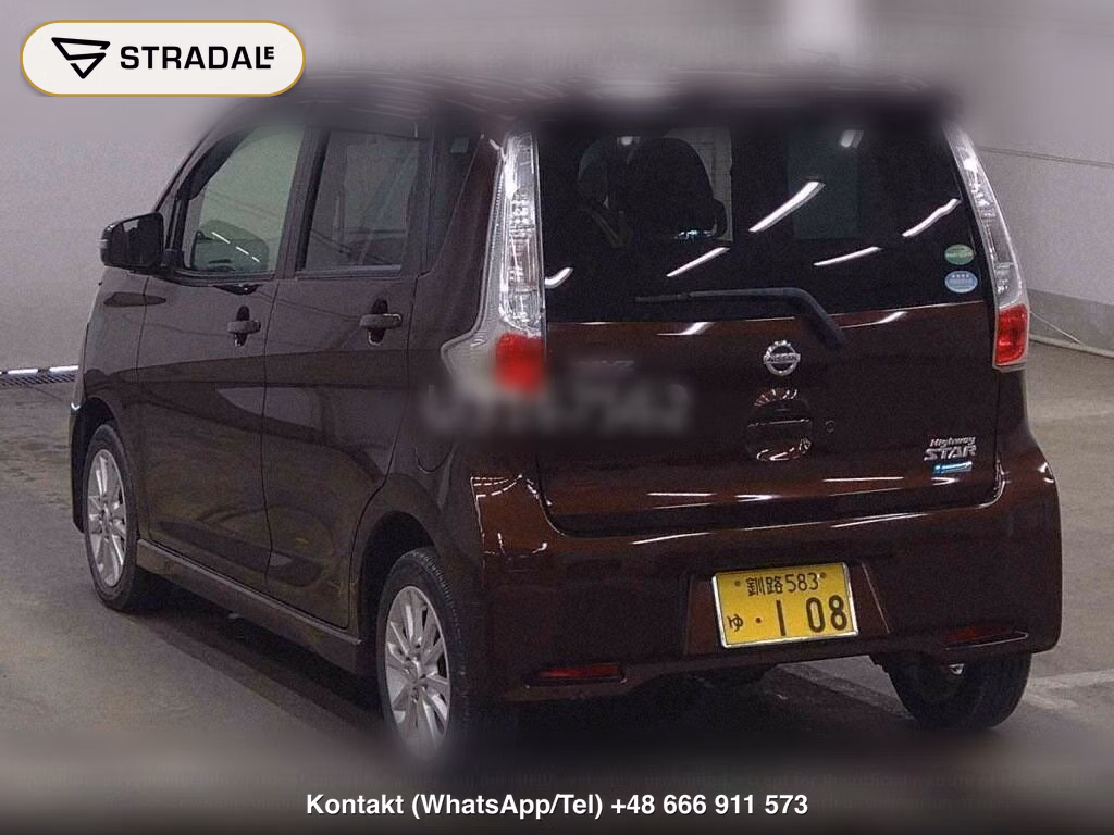 NISSAN DAYZ 4WD HIGHWAY STAR X V SELECTION + SAFETY Ⅱ, miniaturka 3