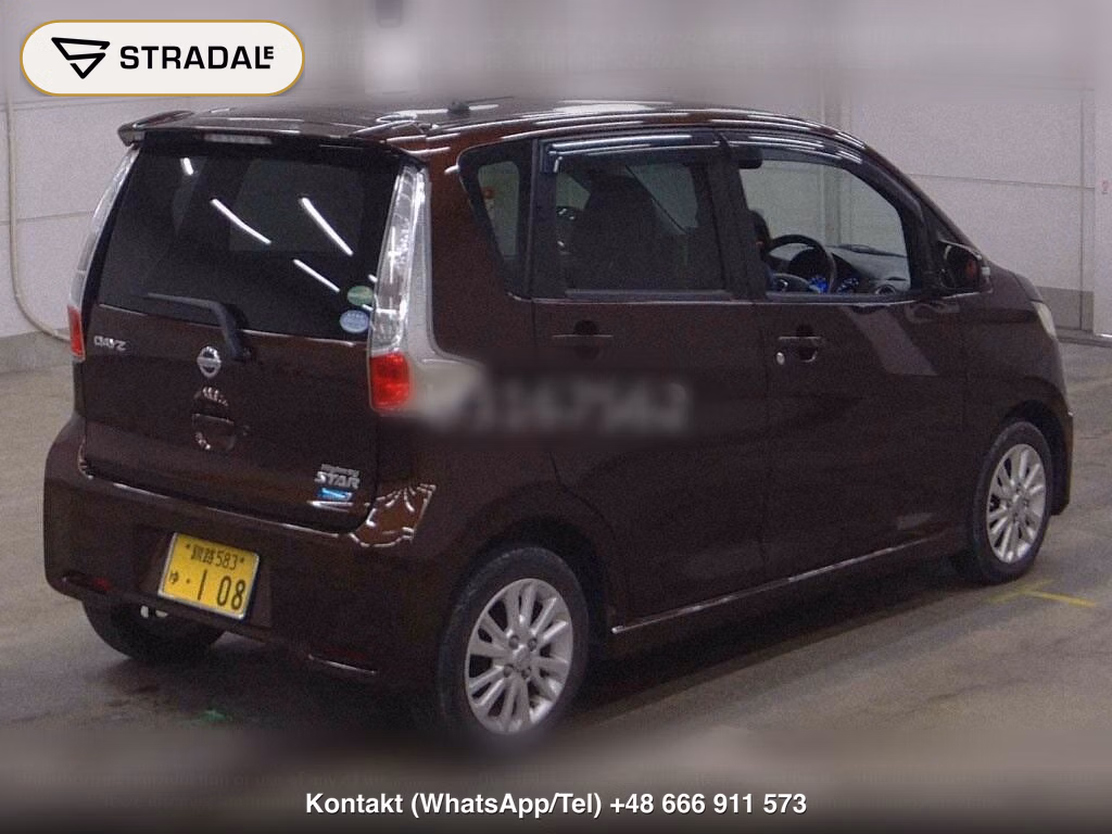 NISSAN DAYZ 4WD HIGHWAY STAR X V SELECTION + SAFETY Ⅱ, miniaturka 6