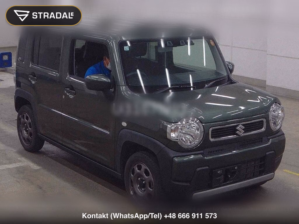 SUZUKI HUSTLER 4WD HYBRID G, miniaturka 2