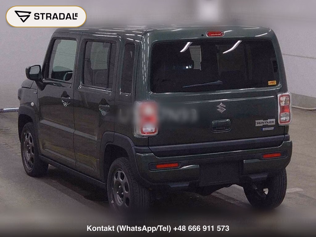 SUZUKI HUSTLER 4WD HYBRID G, miniaturka 3