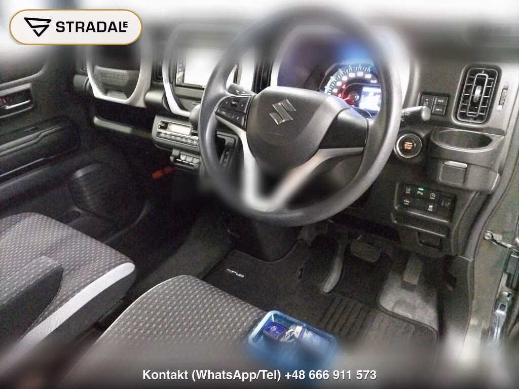 SUZUKI HUSTLER 4WD HYBRID G, miniaturka 4