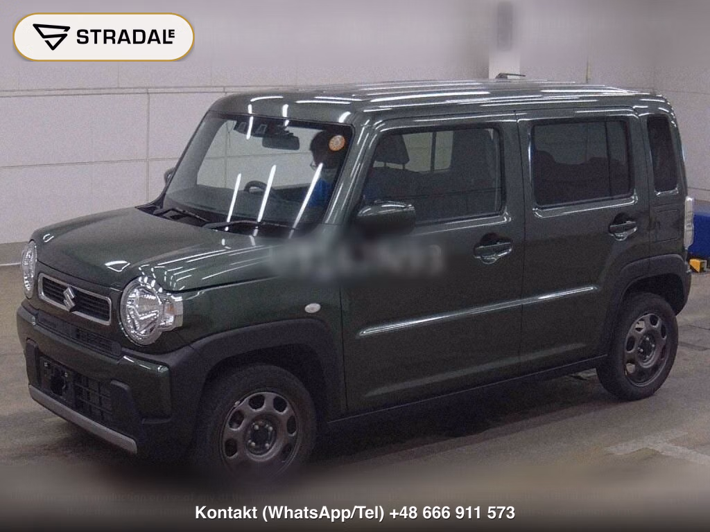 SUZUKI HUSTLER 4WD HYBRID G, miniaturka 5