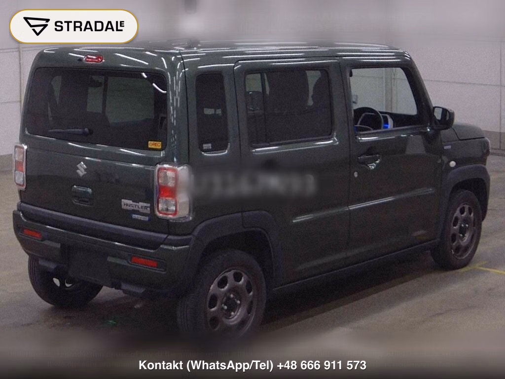 SUZUKI HUSTLER 4WD HYBRID G, miniaturka 6