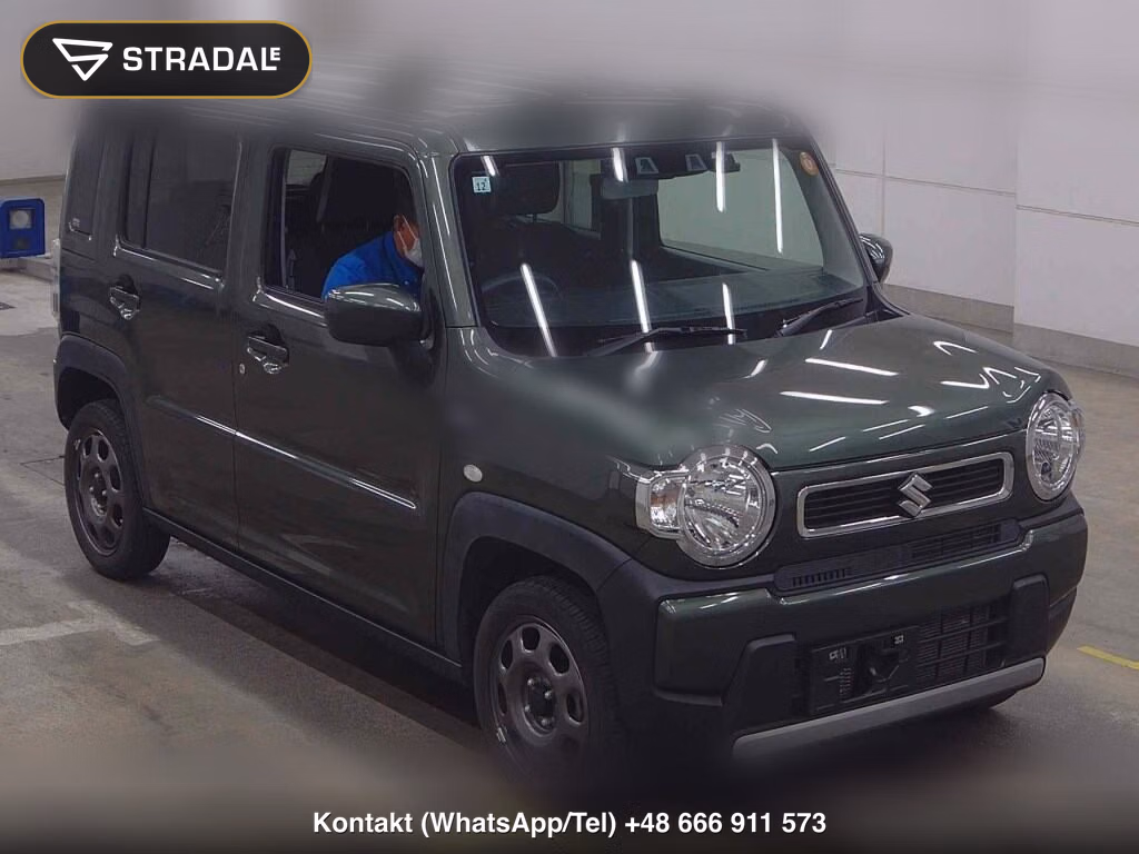 SUZUKI HUSTLER 4WD HYBRID G 2021, aukcja z Japonii, zdjęcie 1