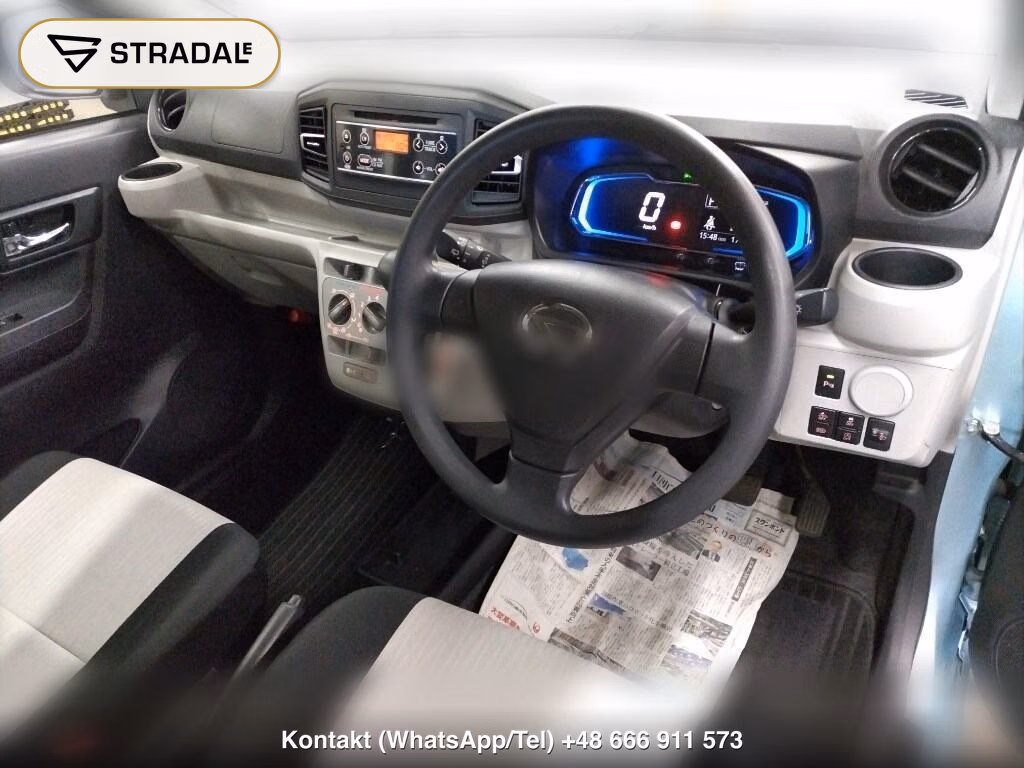 DAIHATSU MIRA E:S 4WD X SA Ⅲ, miniaturka 4