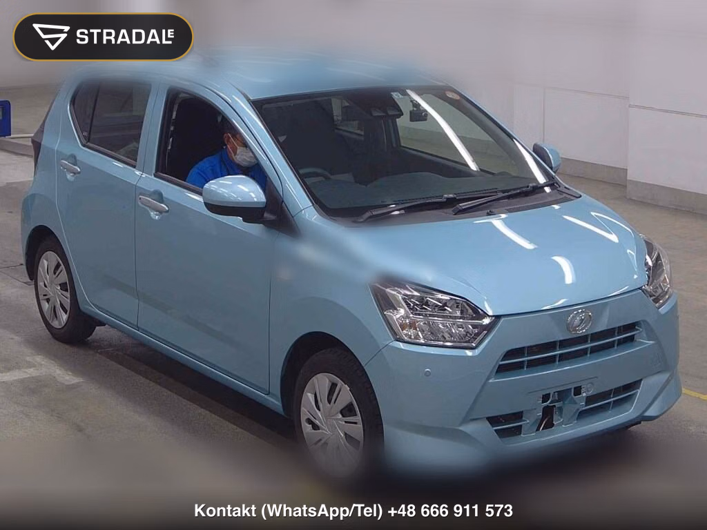 DAIHATSU MIRA E:S 4WD X SA Ⅲ 2021, aukcja z Japonii, zdjęcie 1