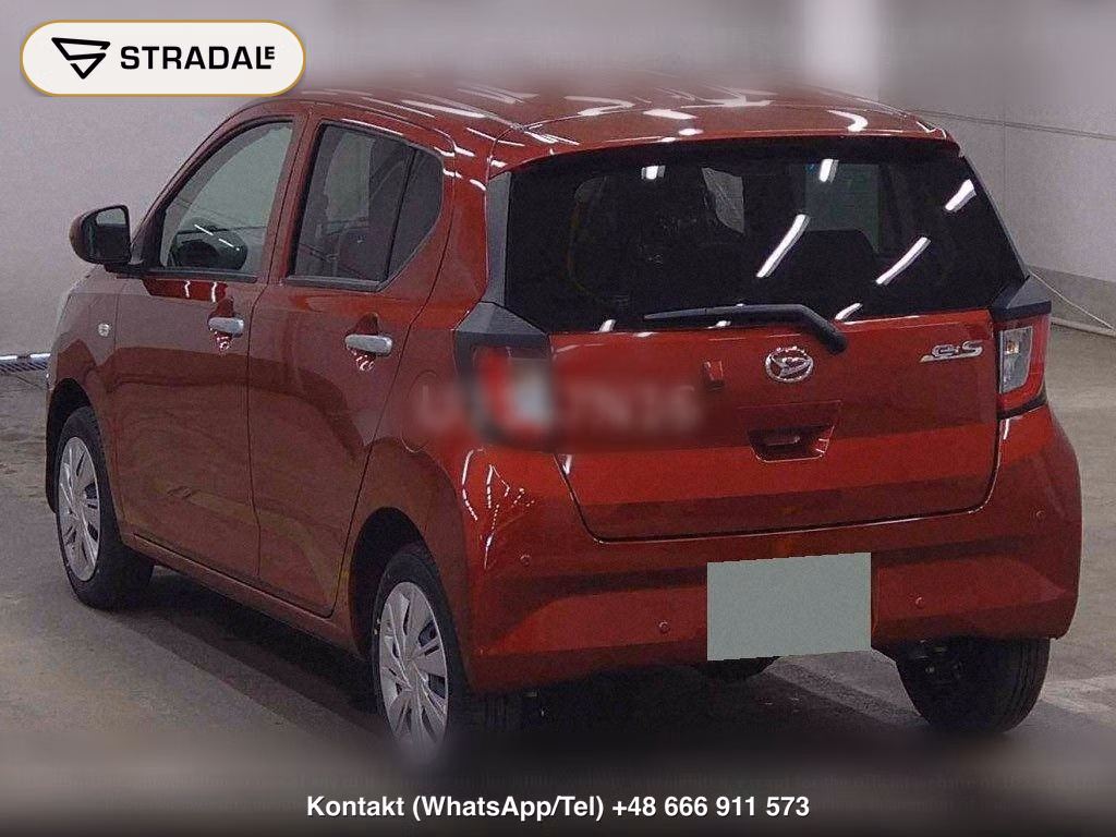 DAIHATSU MIRA E:S 4WD X SA Ⅲ, miniaturka 3