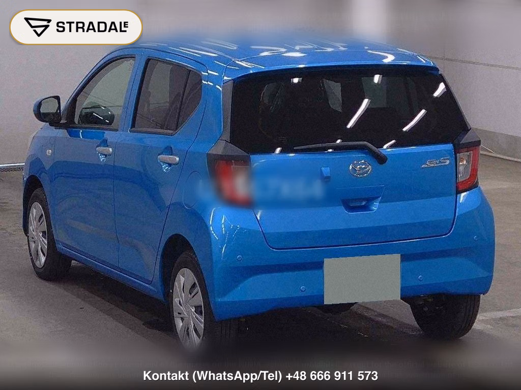 DAIHATSU MIRA E:S 4WD X SA Ⅲ, miniaturka 3
