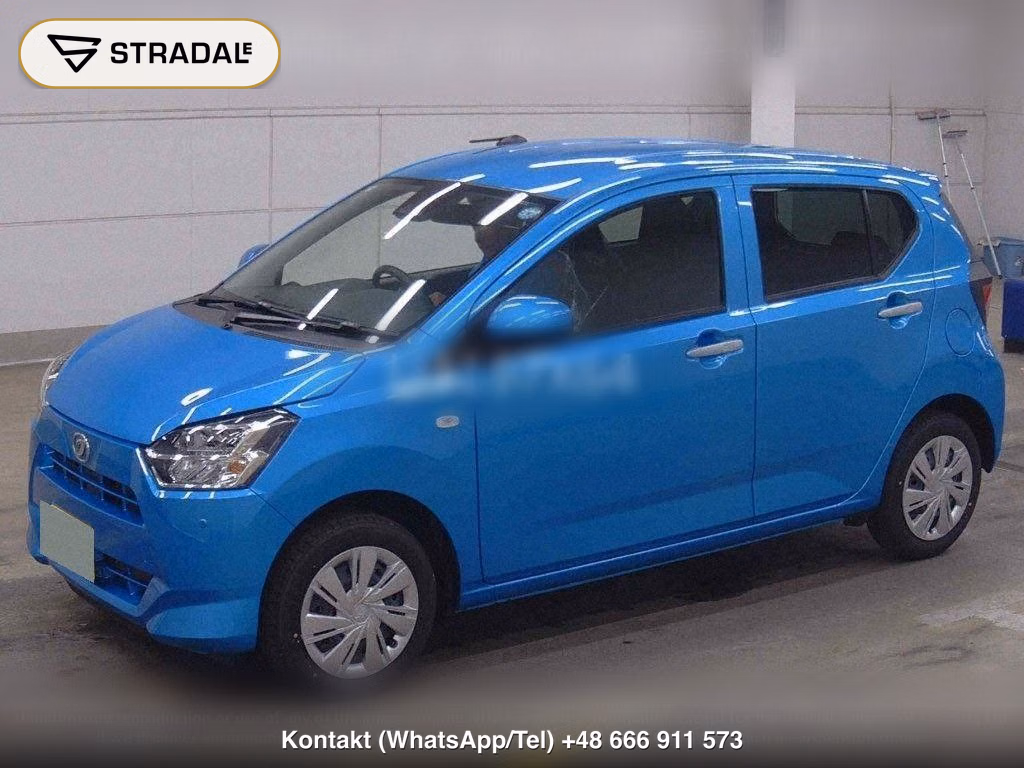 DAIHATSU MIRA E:S 4WD X SA Ⅲ, miniaturka 5