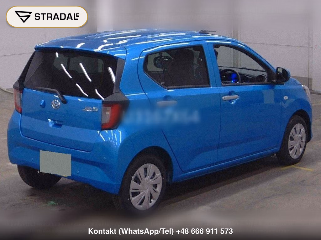 DAIHATSU MIRA E:S 4WD X SA Ⅲ, miniaturka 6