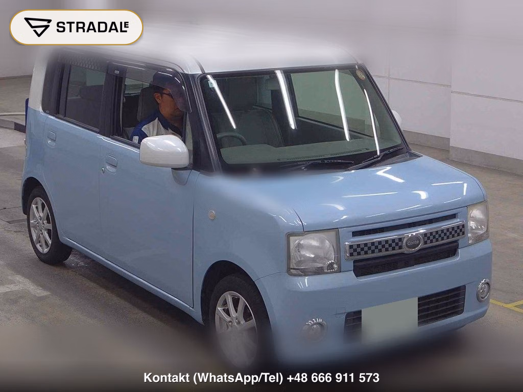 DAIHATSU MOVE CONTE 4WD L 2014, aukcja z Japonii, zdjęcie 1