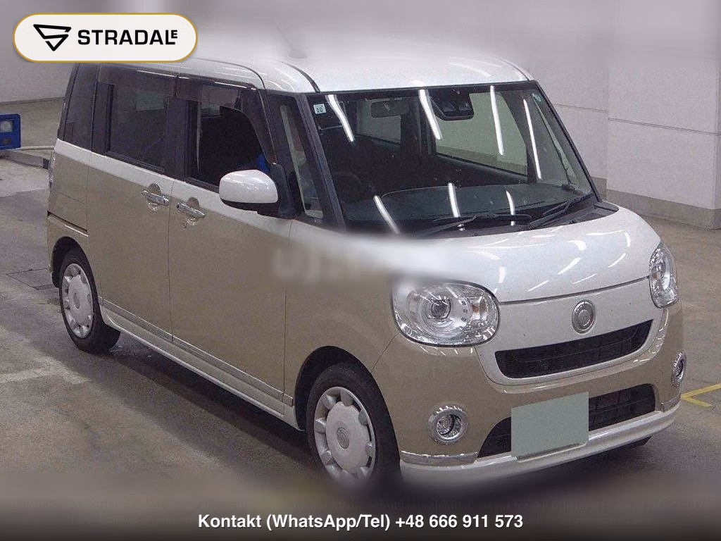 DAIHATSU MOVE CANBUS 4WD G BLACK INTERIOR LIMITED SA Ⅲ, miniaturka 2