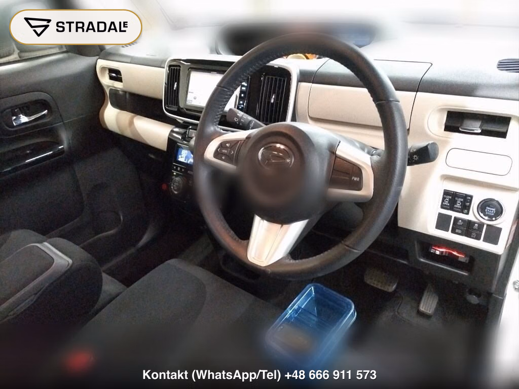 DAIHATSU MOVE CANBUS 4WD G BLACK INTERIOR LIMITED SA Ⅲ, miniaturka 4