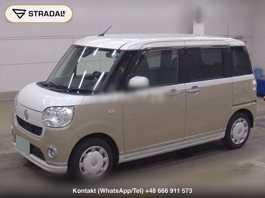 DAIHATSU MOVE CANBUS 4WD G BLACK INTERIOR LIMITED SA Ⅲ, miniaturka 5