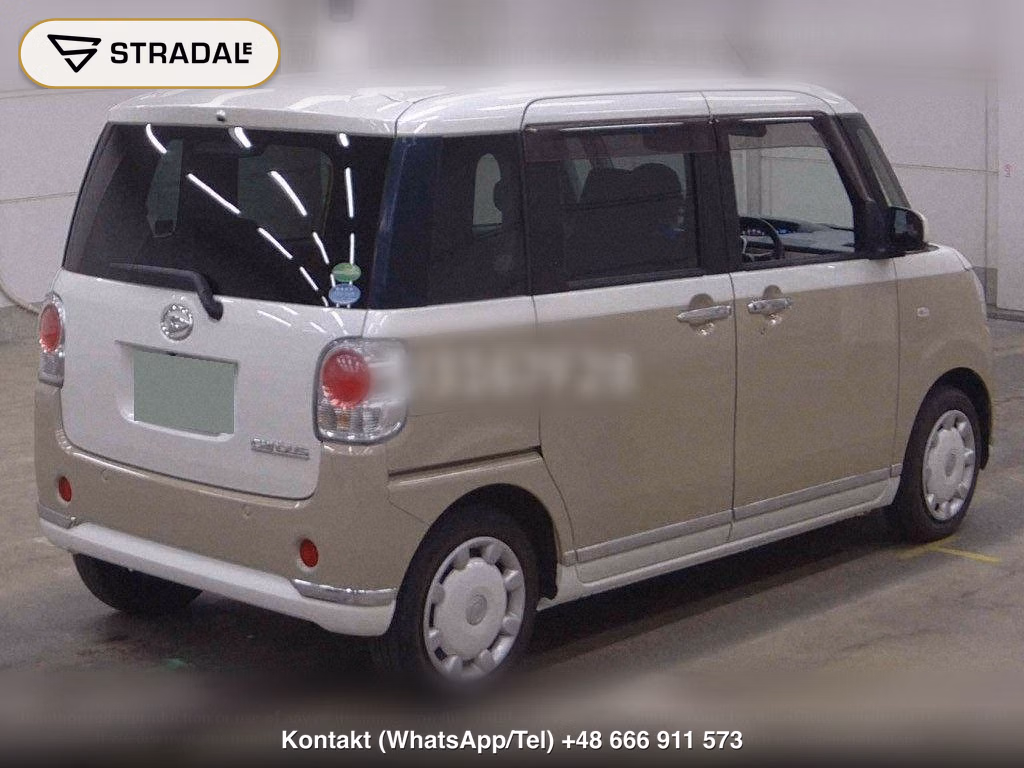 DAIHATSU MOVE CANBUS 4WD G BLACK INTERIOR LIMITED SA Ⅲ, miniaturka 6