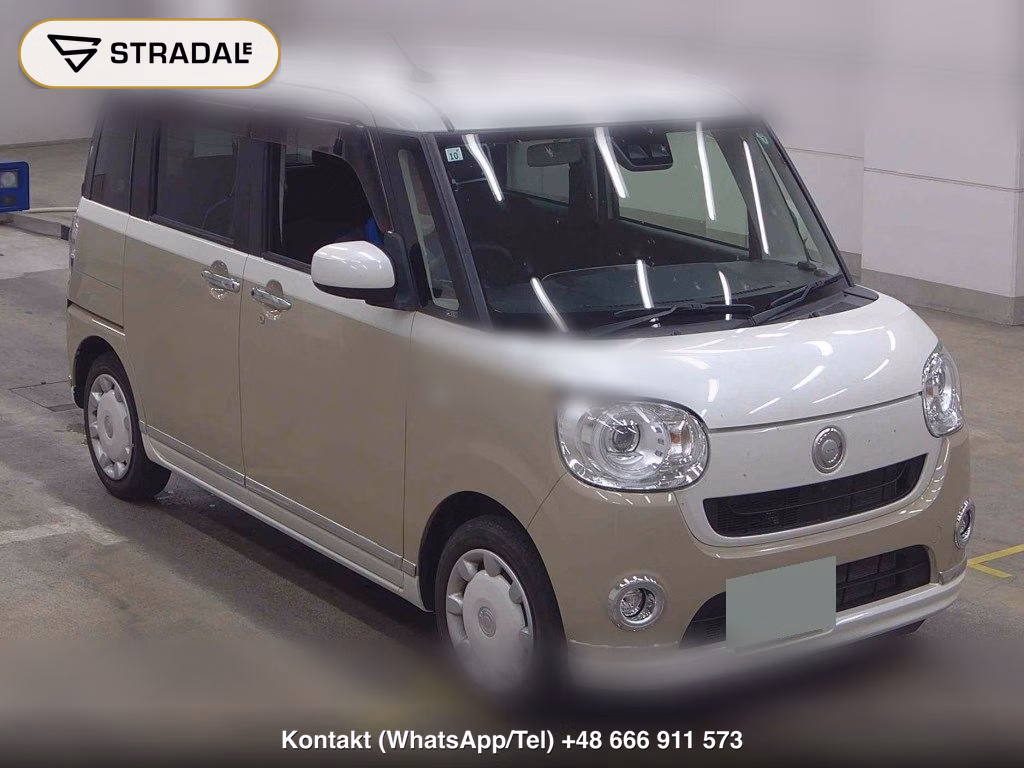 DAIHATSU MOVE CANBUS 4WD G BLACK INTERIOR LIMITED SA Ⅲ 2019, aukcja z Japonii, zdjęcie 1