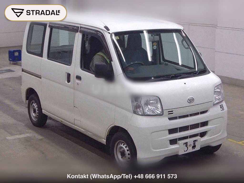 DAIHATSU HIJET CARGO 5D 4WD SPECIAL, miniaturka 2