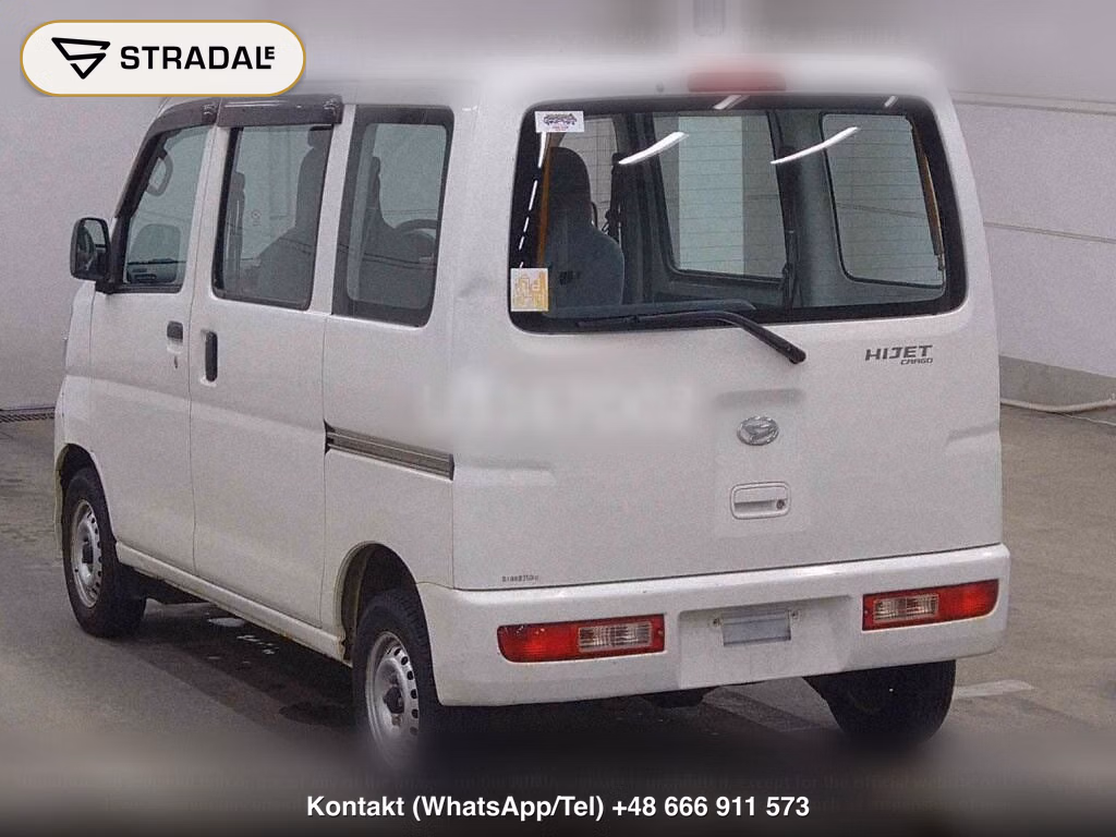 DAIHATSU HIJET CARGO 5D 4WD SPECIAL, miniaturka 3