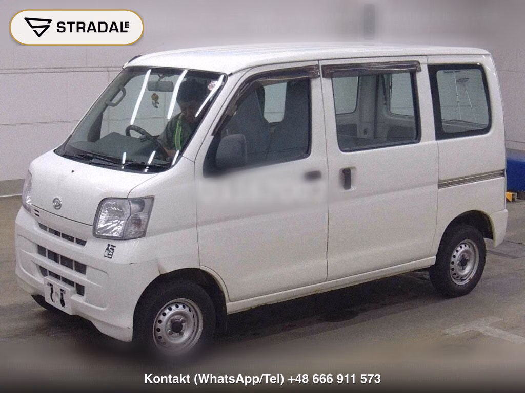 DAIHATSU HIJET CARGO 5D 4WD SPECIAL, miniaturka 5