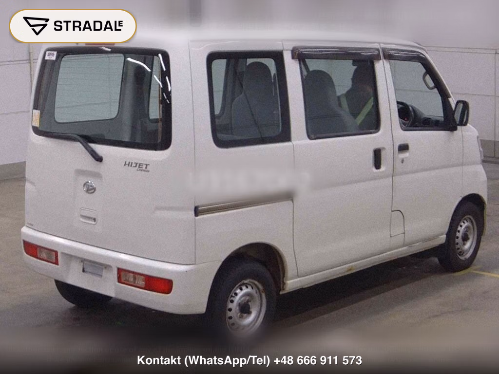 DAIHATSU HIJET CARGO 5D 4WD SPECIAL, miniaturka 6