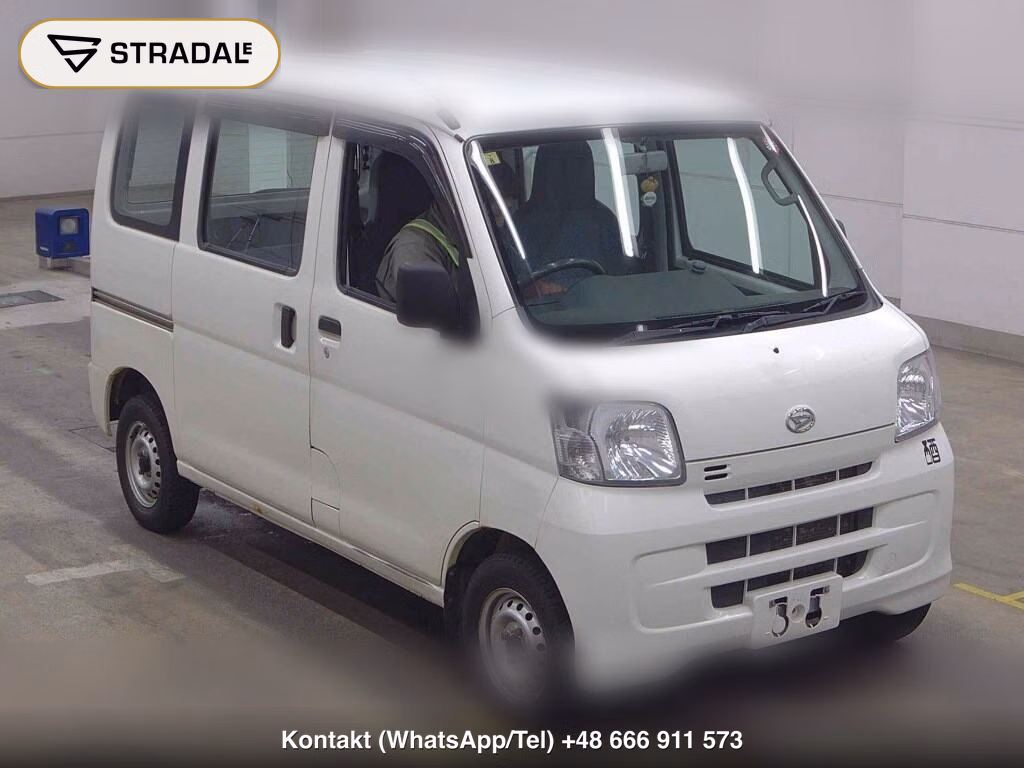 DAIHATSU HIJET CARGO 5D 4WD SPECIAL 2013, aukcja z Japonii, zdjęcie 1