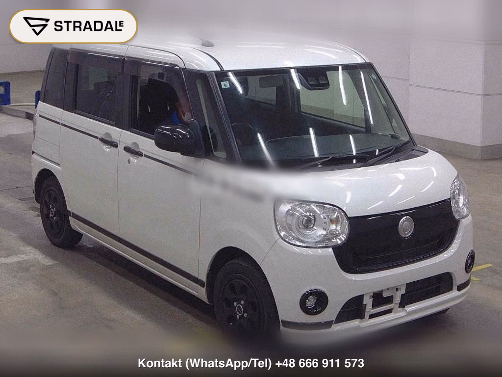 DAIHATSU MOVE CANBUS 4WD G BLACK ACCENT LIMITED, miniaturka 2