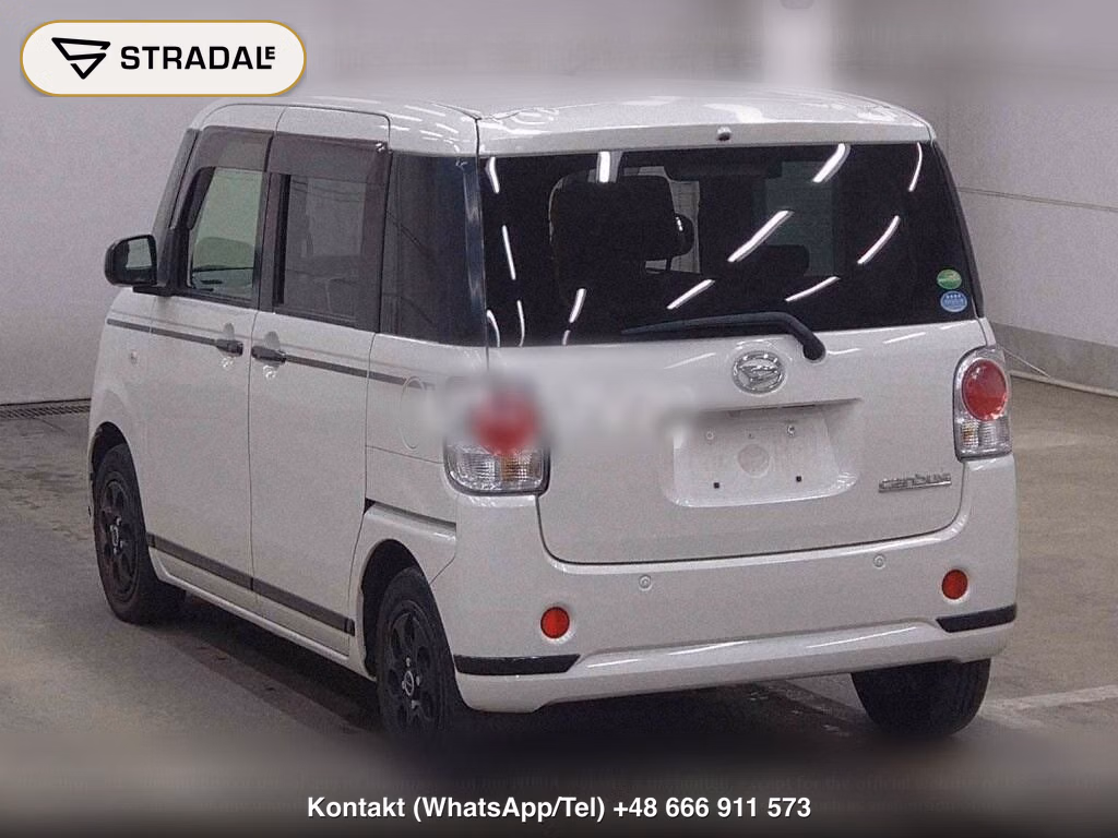 DAIHATSU MOVE CANBUS 4WD G BLACK ACCENT LIMITED, miniaturka 3
