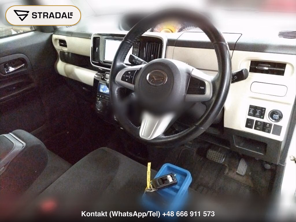 DAIHATSU MOVE CANBUS 4WD G BLACK ACCENT LIMITED, miniaturka 4