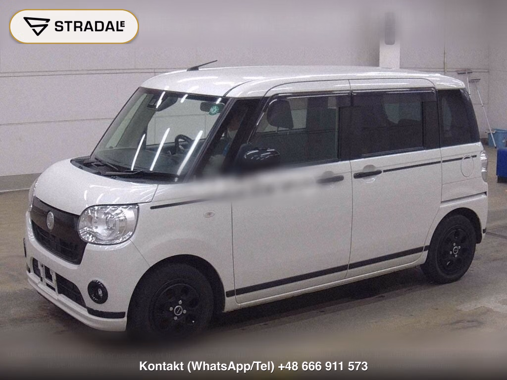 DAIHATSU MOVE CANBUS 4WD G BLACK ACCENT LIMITED, miniaturka 5