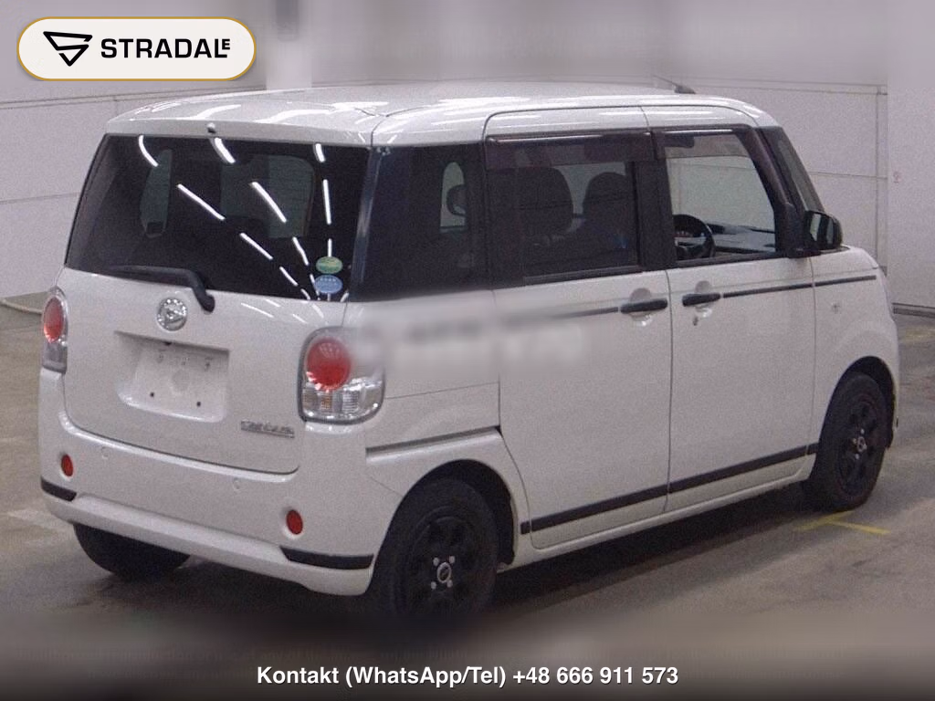 DAIHATSU MOVE CANBUS 4WD G BLACK ACCENT LIMITED, miniaturka 6