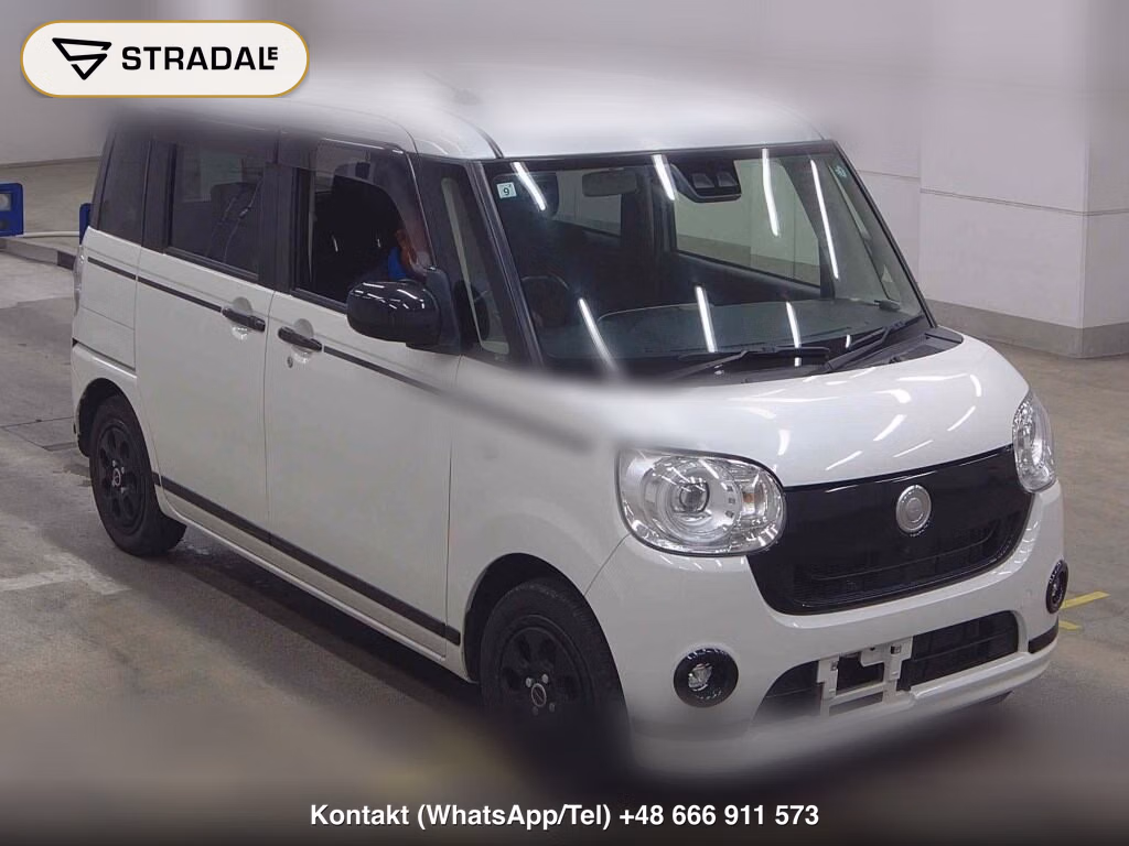 DAIHATSU MOVE CANBUS 4WD G BLACK ACCENT LIMITED 2019, aukcja z Japonii, zdjęcie 1