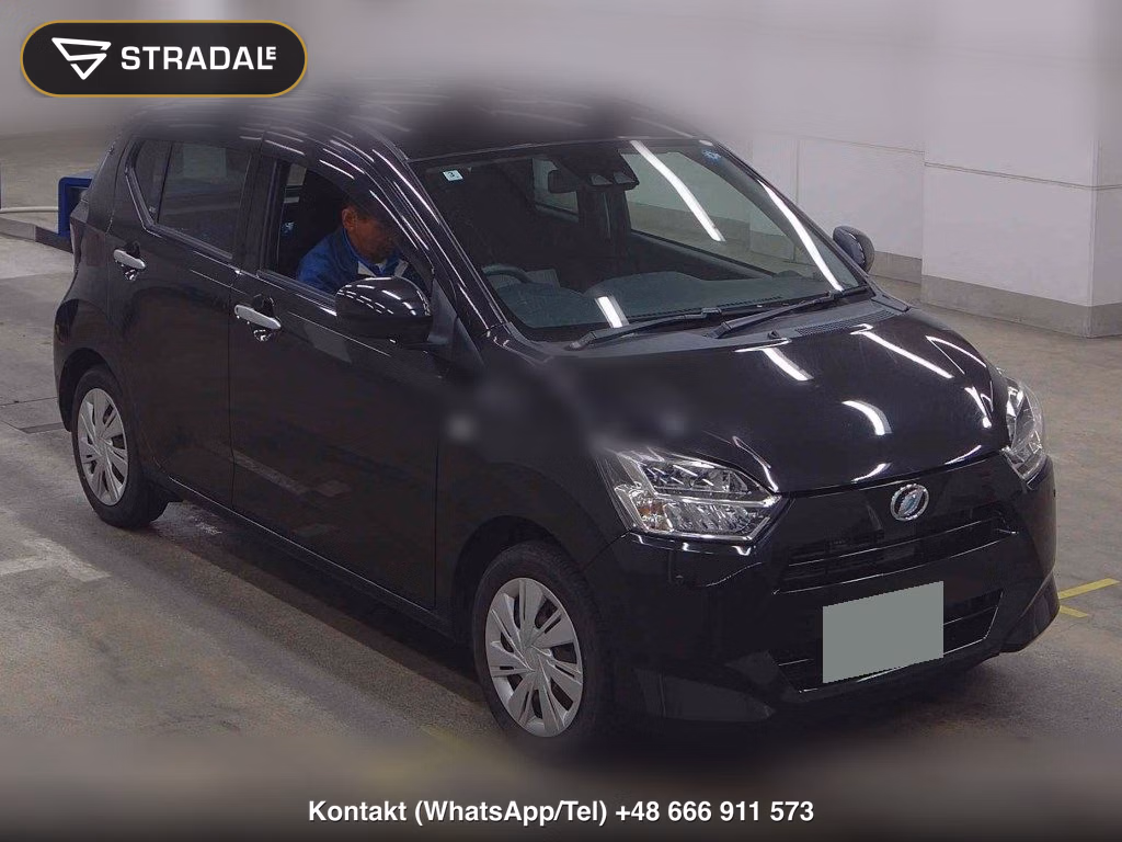 DAIHATSU MIRA E:S 4WD X SA Ⅲ 2018, aukcja z Japonii, zdjęcie 1