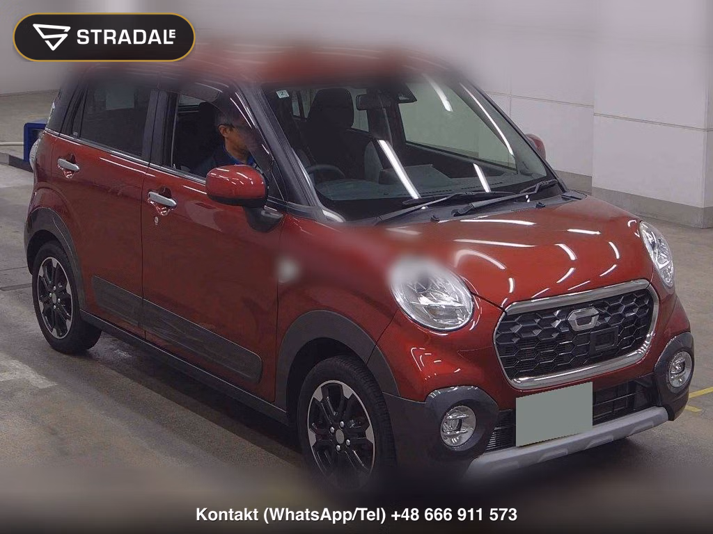 DAIHATSU CAST 4WD ACTIVA G SA Ⅱ 2016, aukcja z Japonii, zdjęcie 1