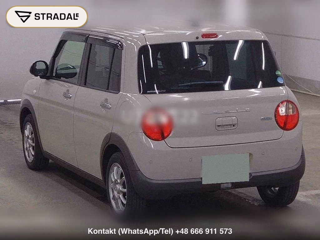 SUZUKI ALTO LAPIN 4WD MODE, miniaturka 3