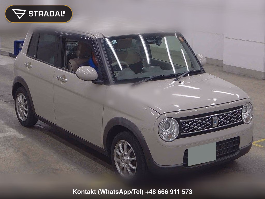 SUZUKI ALTO LAPIN 4WD MODE 2020, aukcja z Japonii, zdjęcie 1