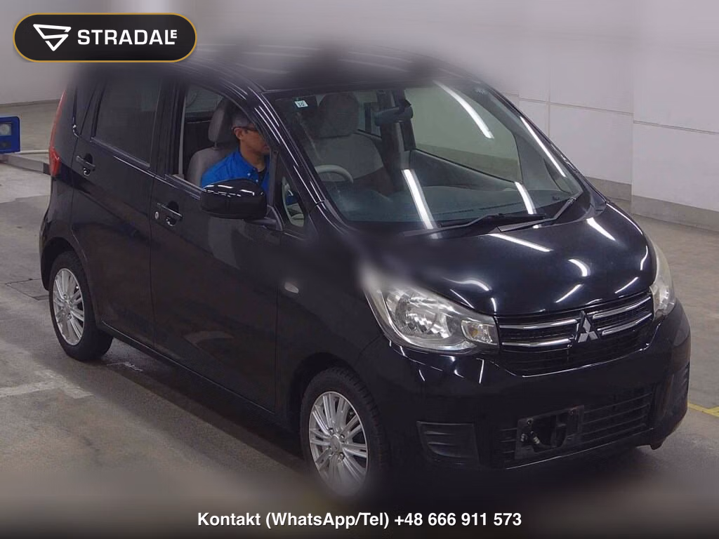 MITSUBISHI EK WAGON 4WD M 2015, aukcja z Japonii, zdjęcie 1