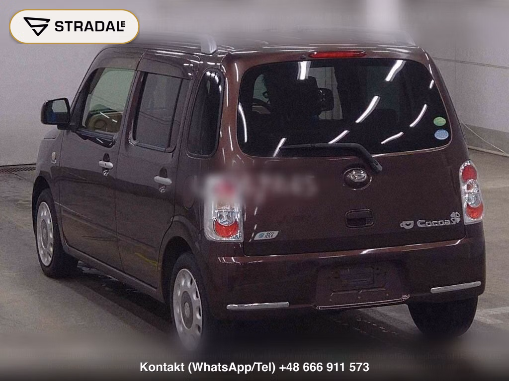 DAIHATSU MIRA COCOA 4WD COCOA PLUS X, miniaturka 3