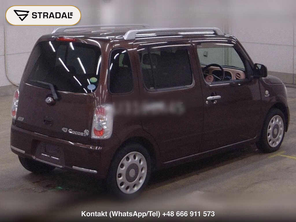 DAIHATSU MIRA COCOA 4WD COCOA PLUS X, miniaturka 6