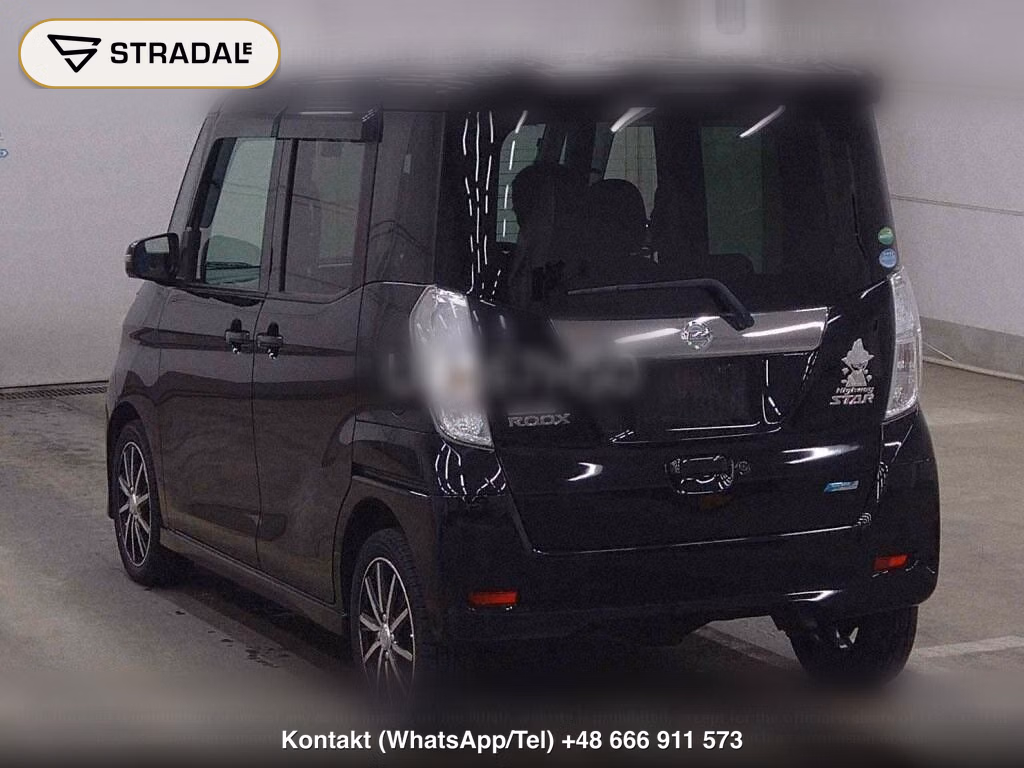 NISSAN DAYZ ROOX 4WD HIGHWAY STAR X, miniaturka 3
