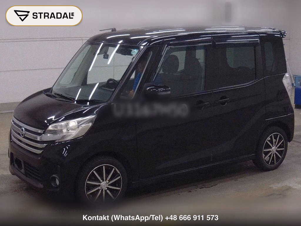 NISSAN DAYZ ROOX 4WD HIGHWAY STAR X, miniaturka 5