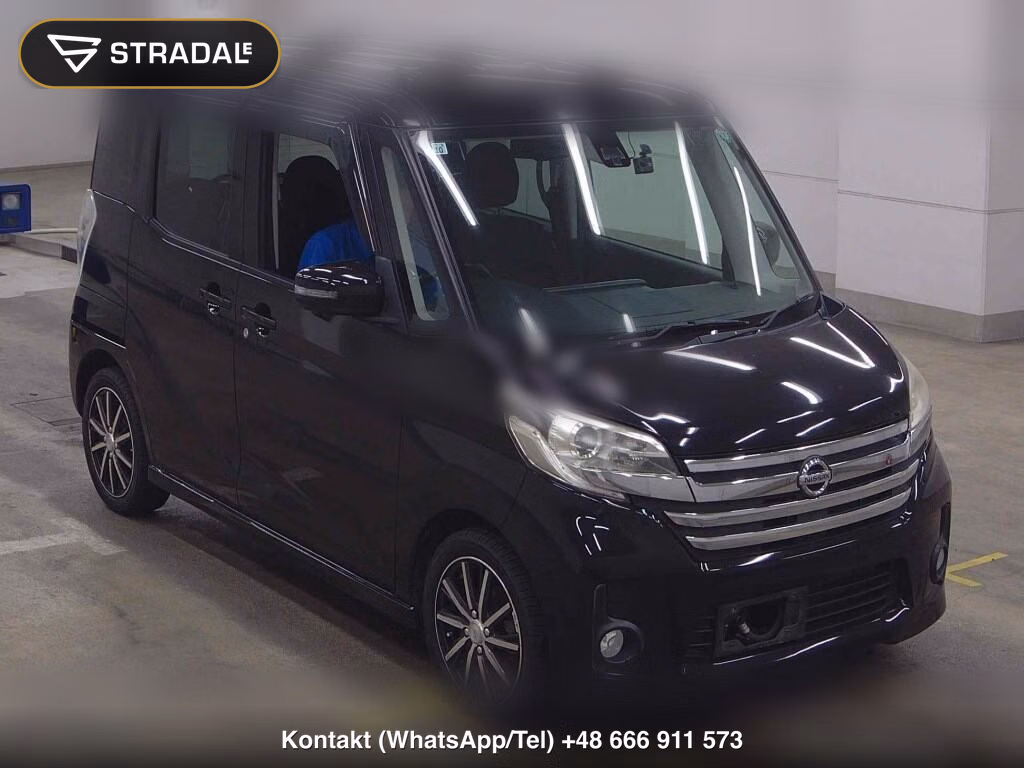 NISSAN DAYZ ROOX 4WD HIGHWAY STAR X 2015, aukcja z Japonii, zdjęcie 1