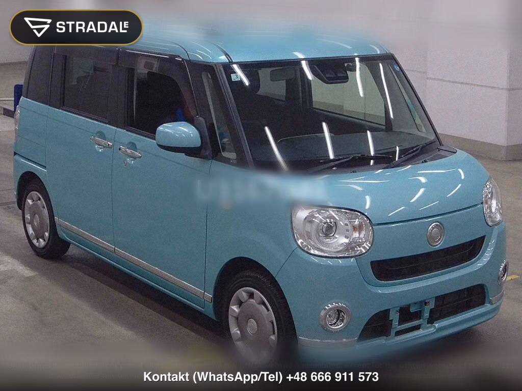 DAIHATSU MOVE CANBUS 4WD G BLACK INTERIOR LIMITED SA Ⅲ, miniaturka 2