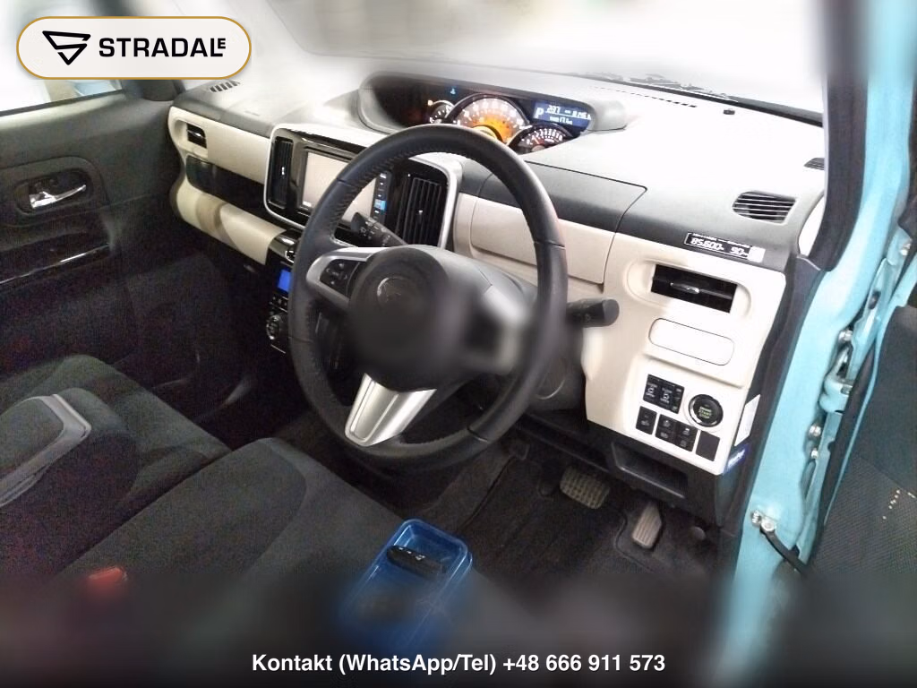 DAIHATSU MOVE CANBUS 4WD G BLACK INTERIOR LIMITED SA Ⅲ, miniaturka 4
