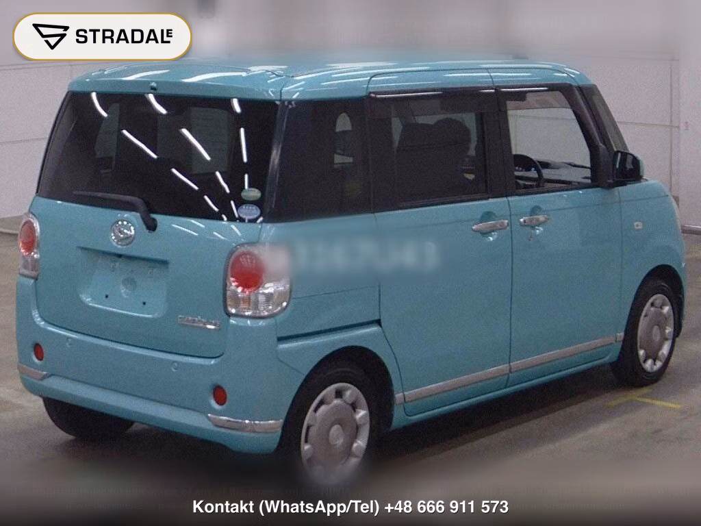 DAIHATSU MOVE CANBUS 4WD G BLACK INTERIOR LIMITED SA Ⅲ, miniaturka 6